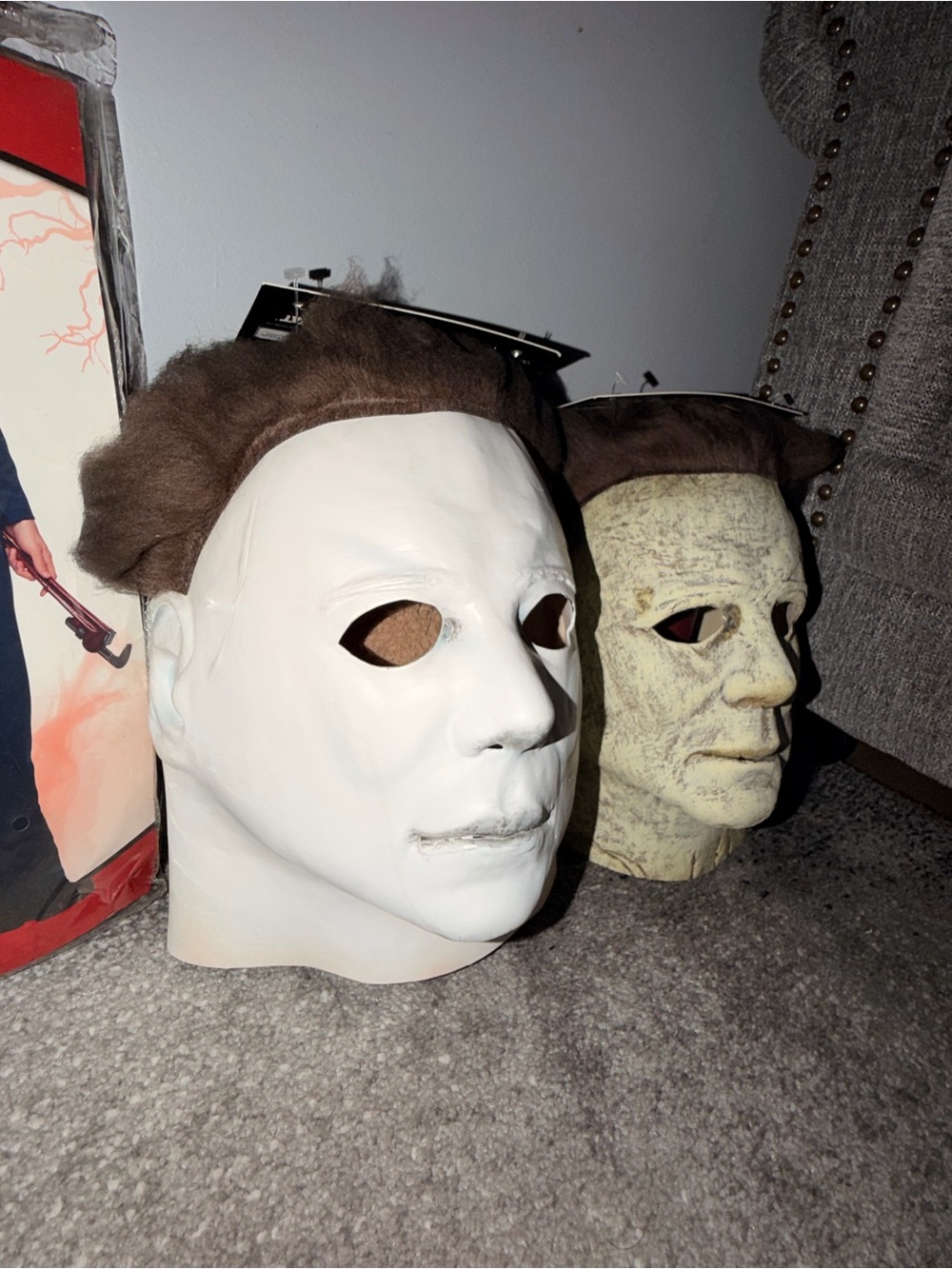 Spirit - Michael Myers masks Costume lot of 2 masks 1978 and Halloween 2018